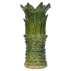 "Sintra" green basin lamp, Barracuda edition.