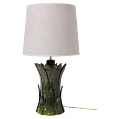 "Sintra" Small Green Lamp, Barracuda Edition