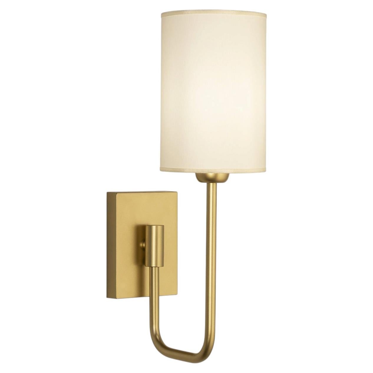 Sinué Gold Wall Sconce For Sale