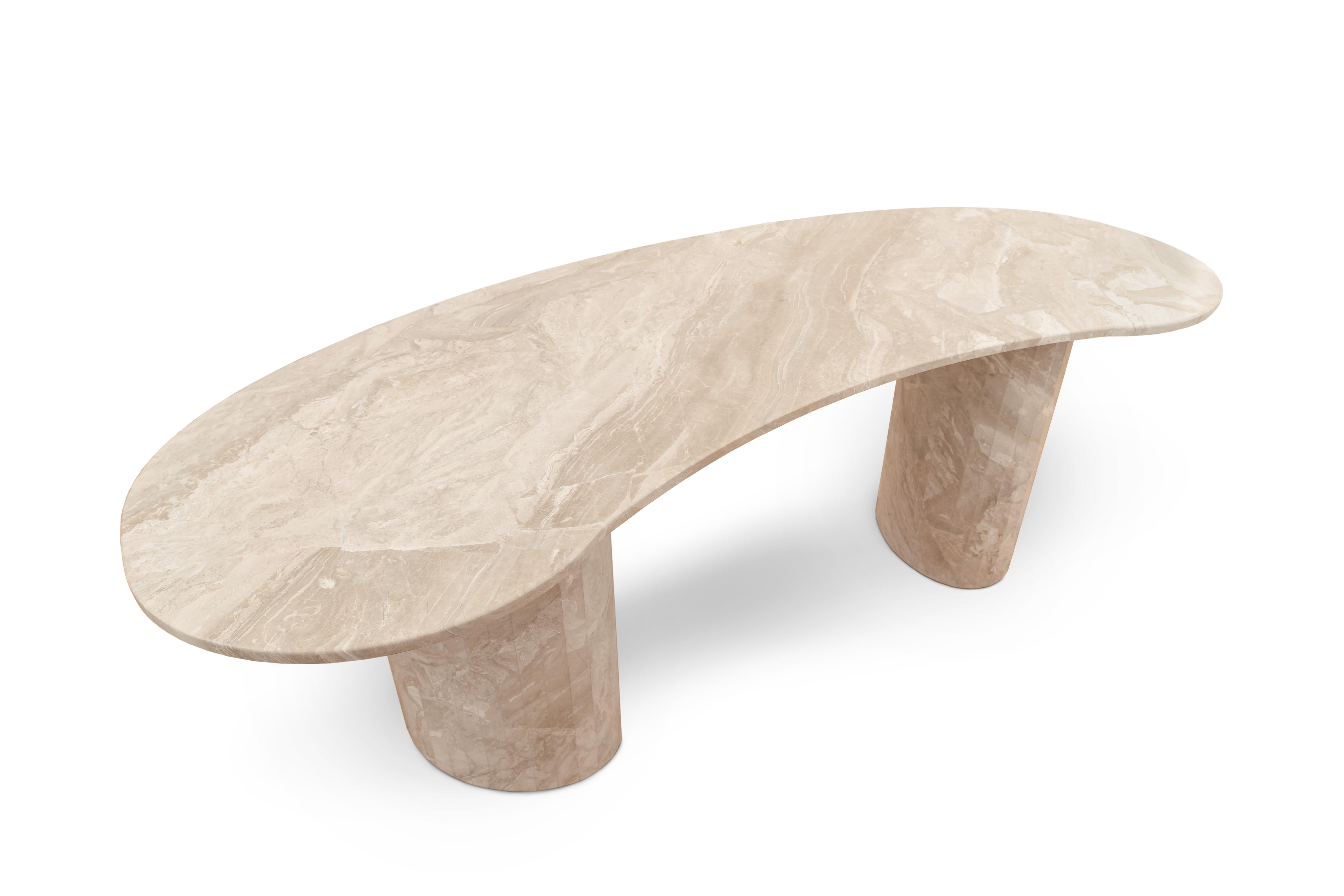 Other Sinuo Dining Table by STUDIO IB MILANO For Sale
