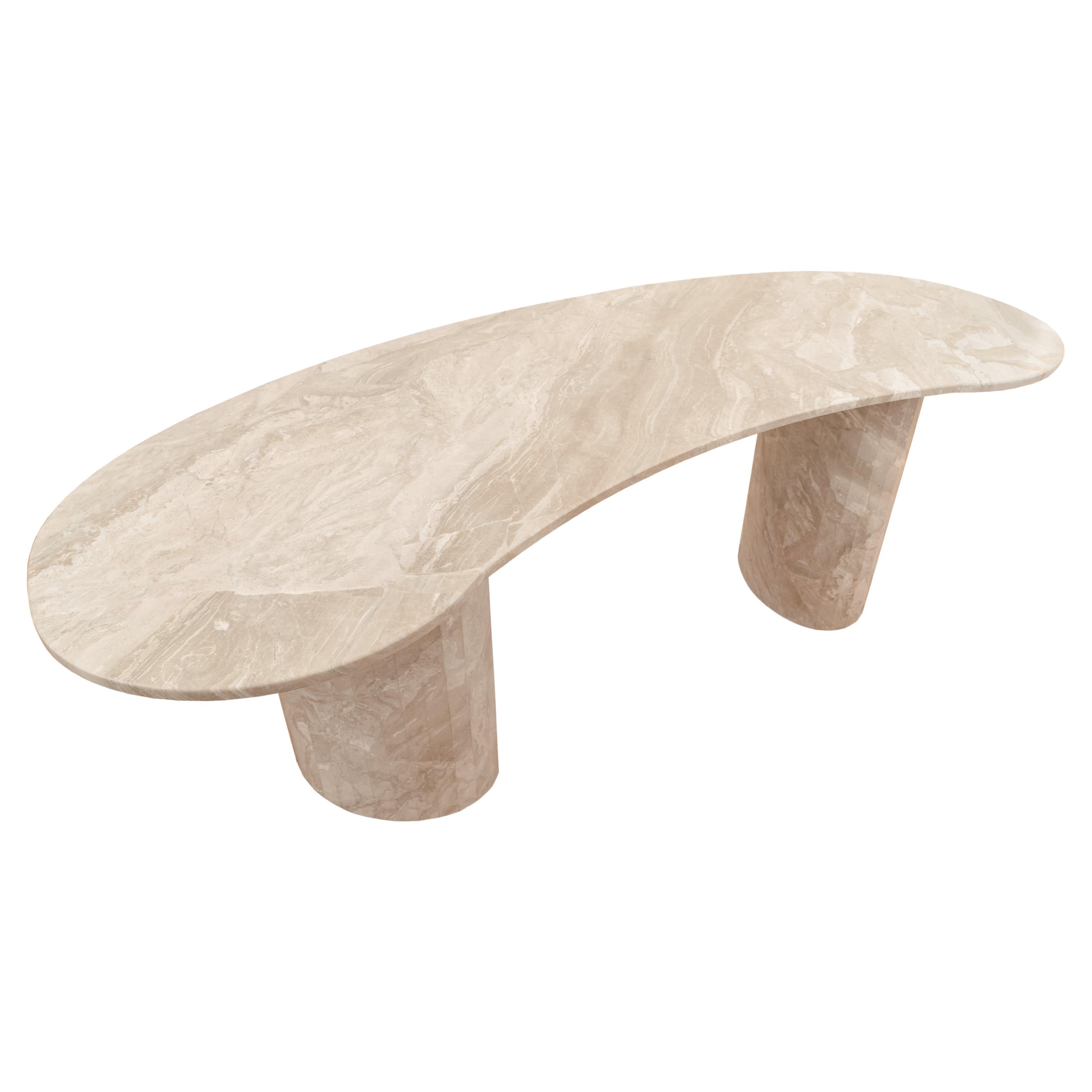Sinuo Dining Table by STUDIO IB MILANO For Sale