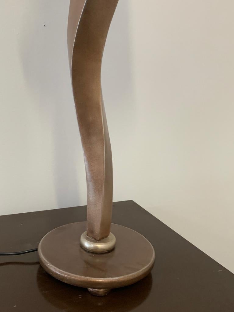 Sinuous Console Table Lamp from Lam Lee Group, 1990s In Good Condition For Sale In Montelabbate, PU