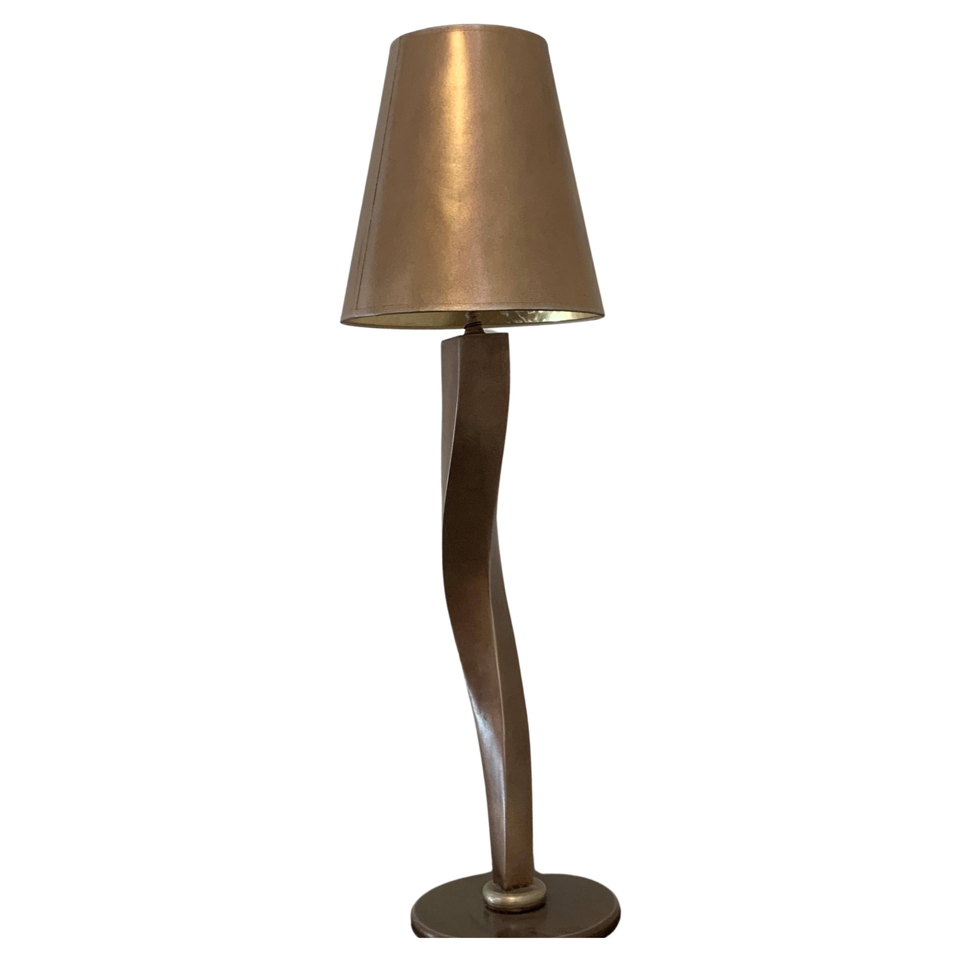 Sinuous Console Table Lamp from Lam Lee Group, 1990s For Sale