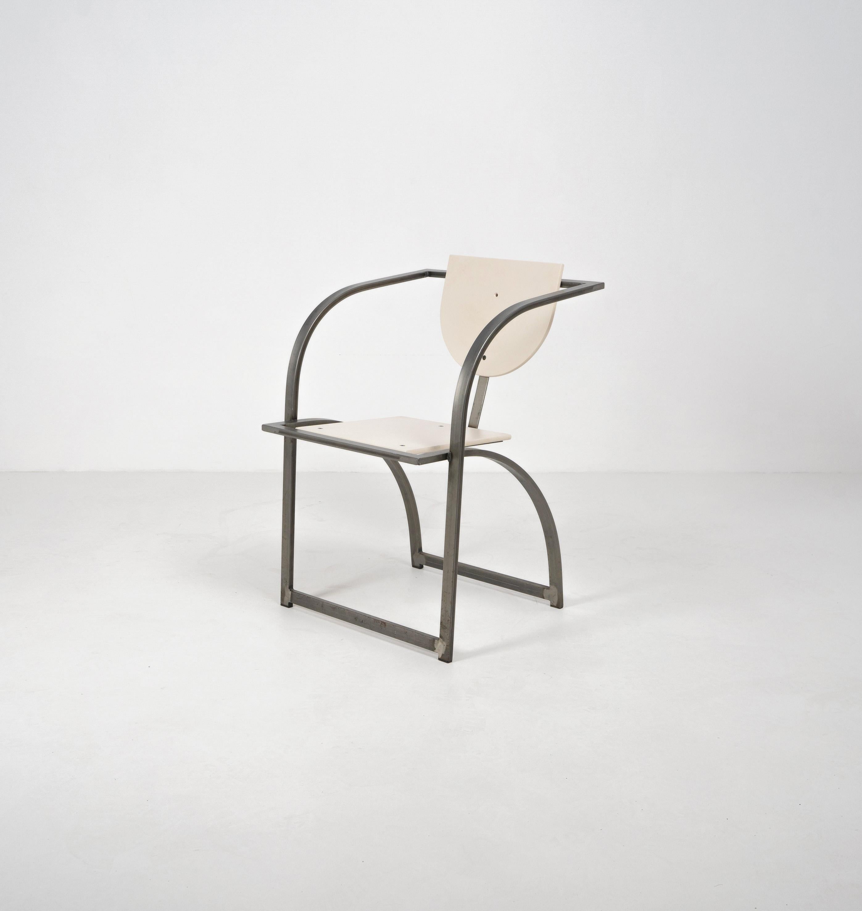 Post-Modern Sinus Chair by Karl Friedrich Förster, c.1980 For Sale
