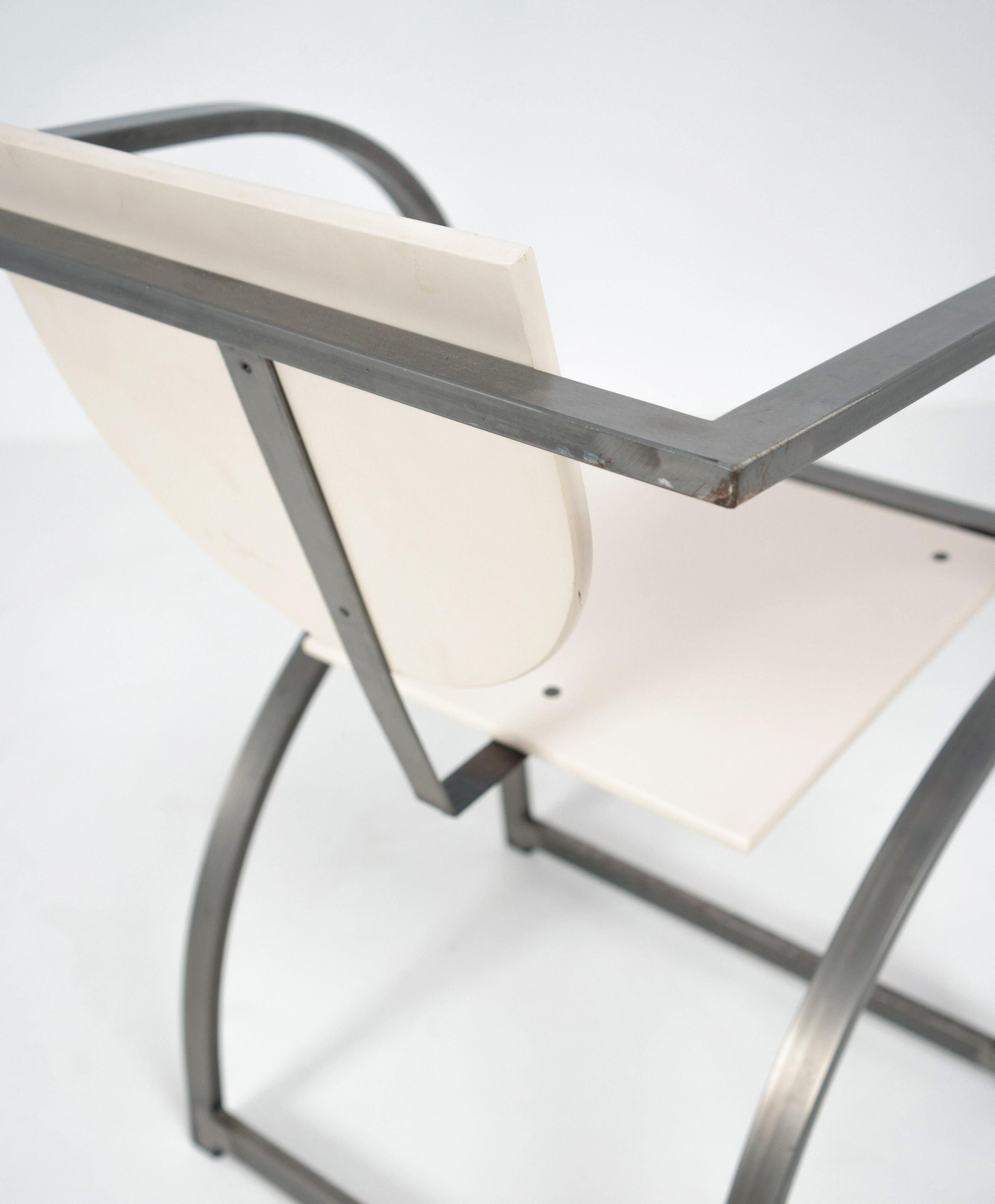 Sinus Chair by Karl Friedrich Förster, c.1980 In Good Condition For Sale In Surbiton, GB
