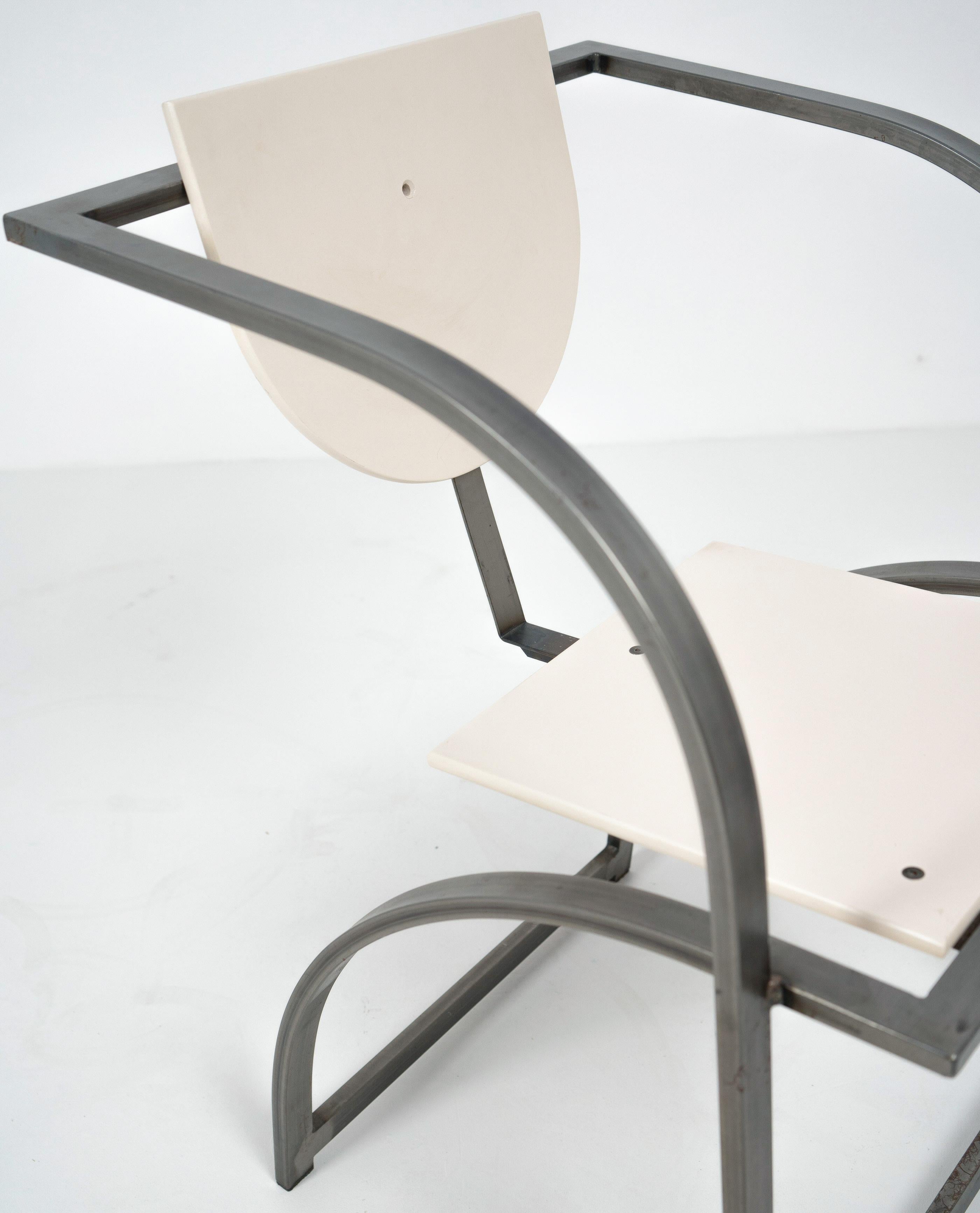 Late 20th Century Sinus Chair by Karl Friedrich Förster, c.1980 For Sale