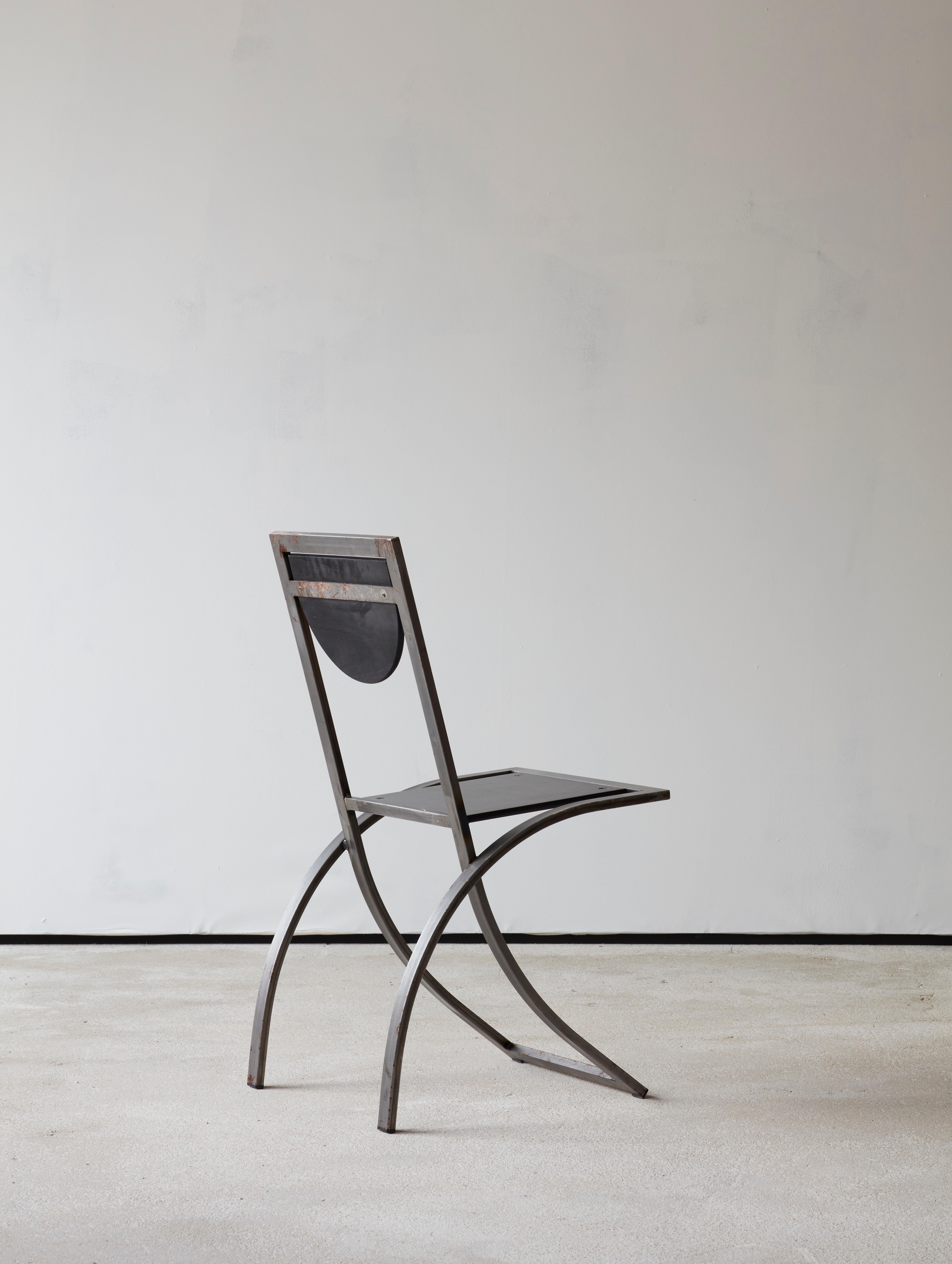 German Sinus chairs by Karl Friedrich Förster For Sale