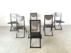 Sinus Dining Chairs by Karl Friedrich Förster for KFF, 1990s