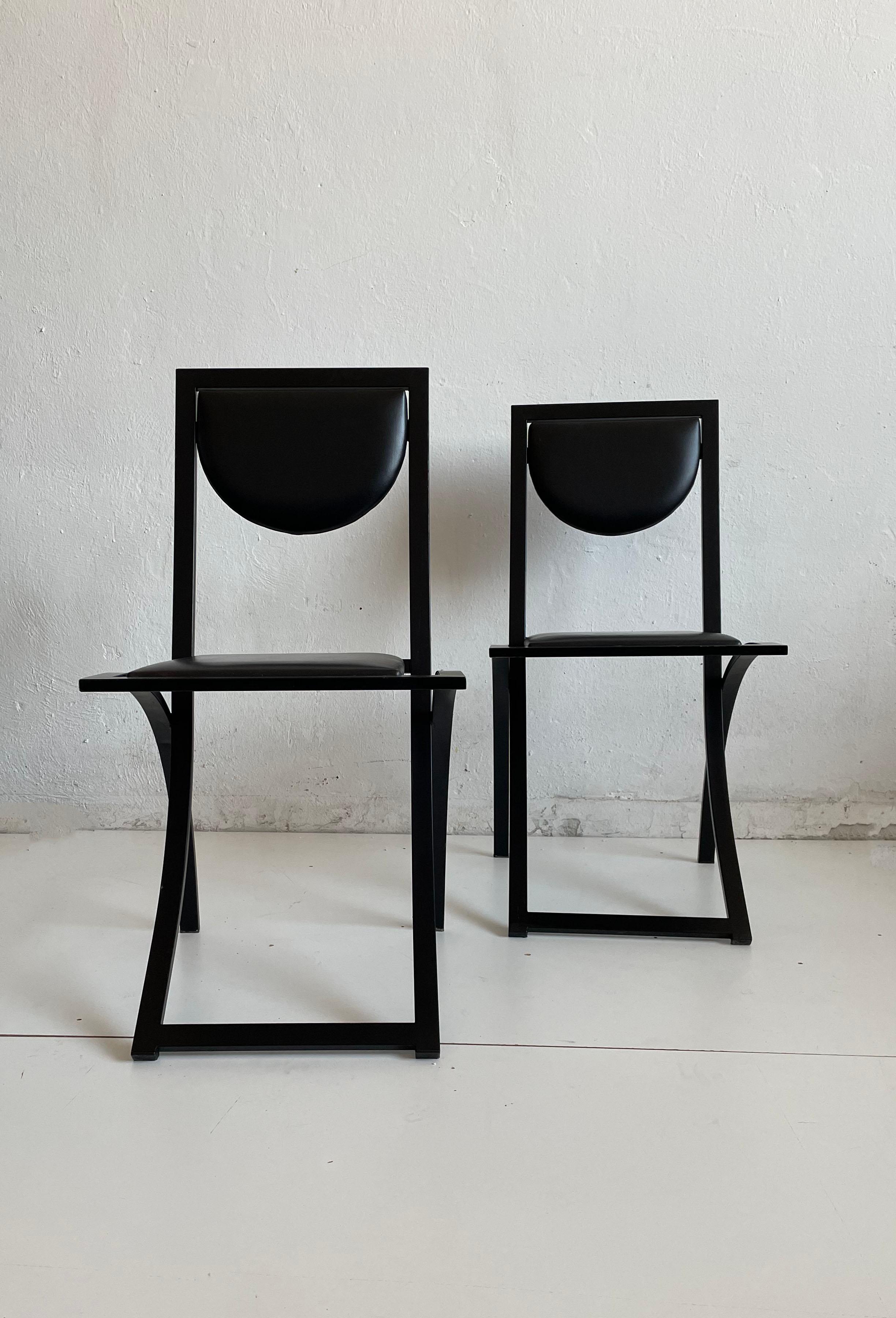 Sinus Dining Chairs from KFF, 1990s, Set of 2 10