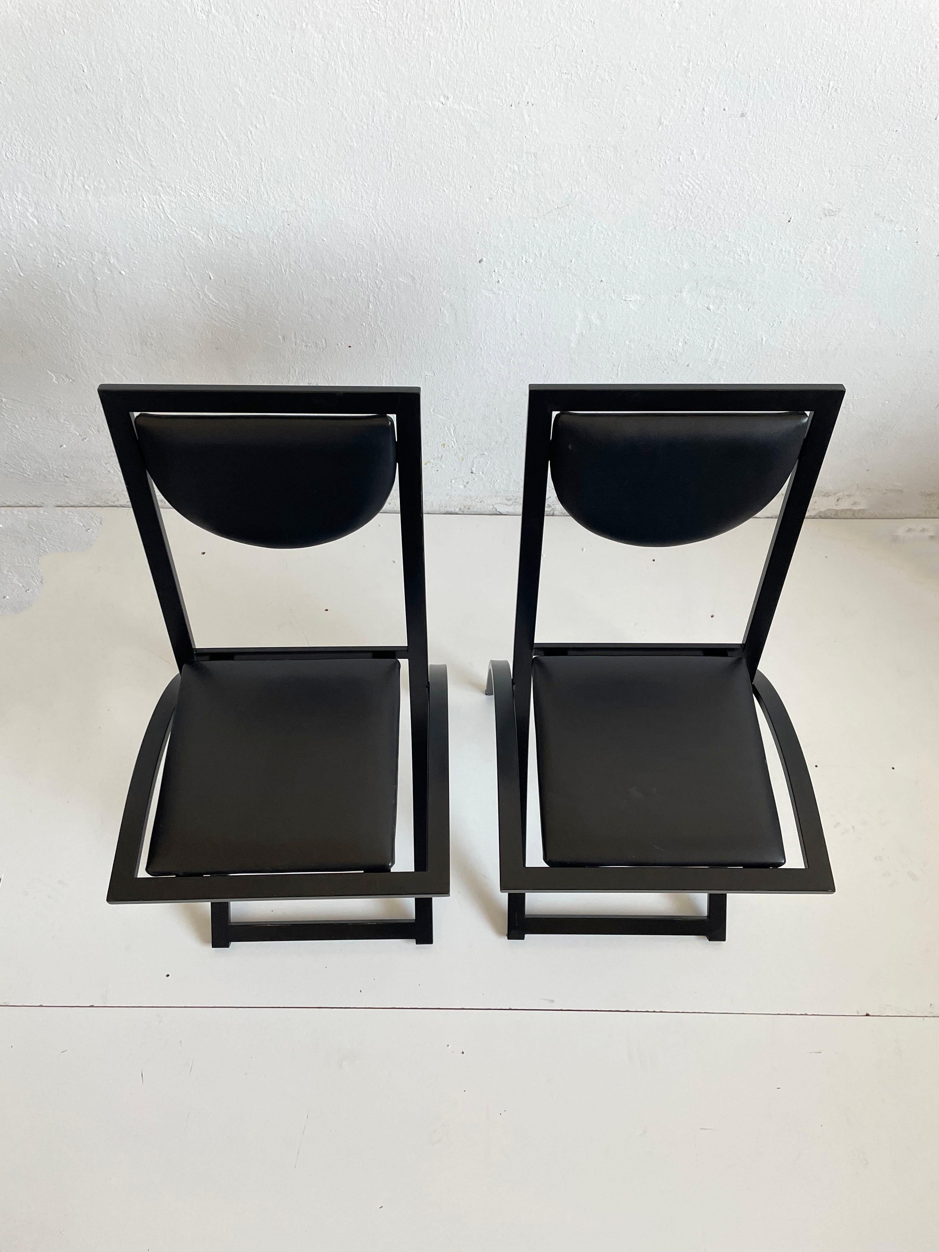 Sinus Dining Chairs from KFF, 1990s, Set of 2 12