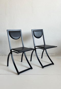 Sinus Dining Chairs from KFF, 1990s, Set of 2