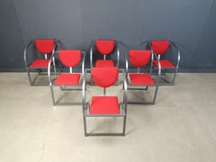 Sinus Dining Chairs from KFF, 1990s, Set of 6