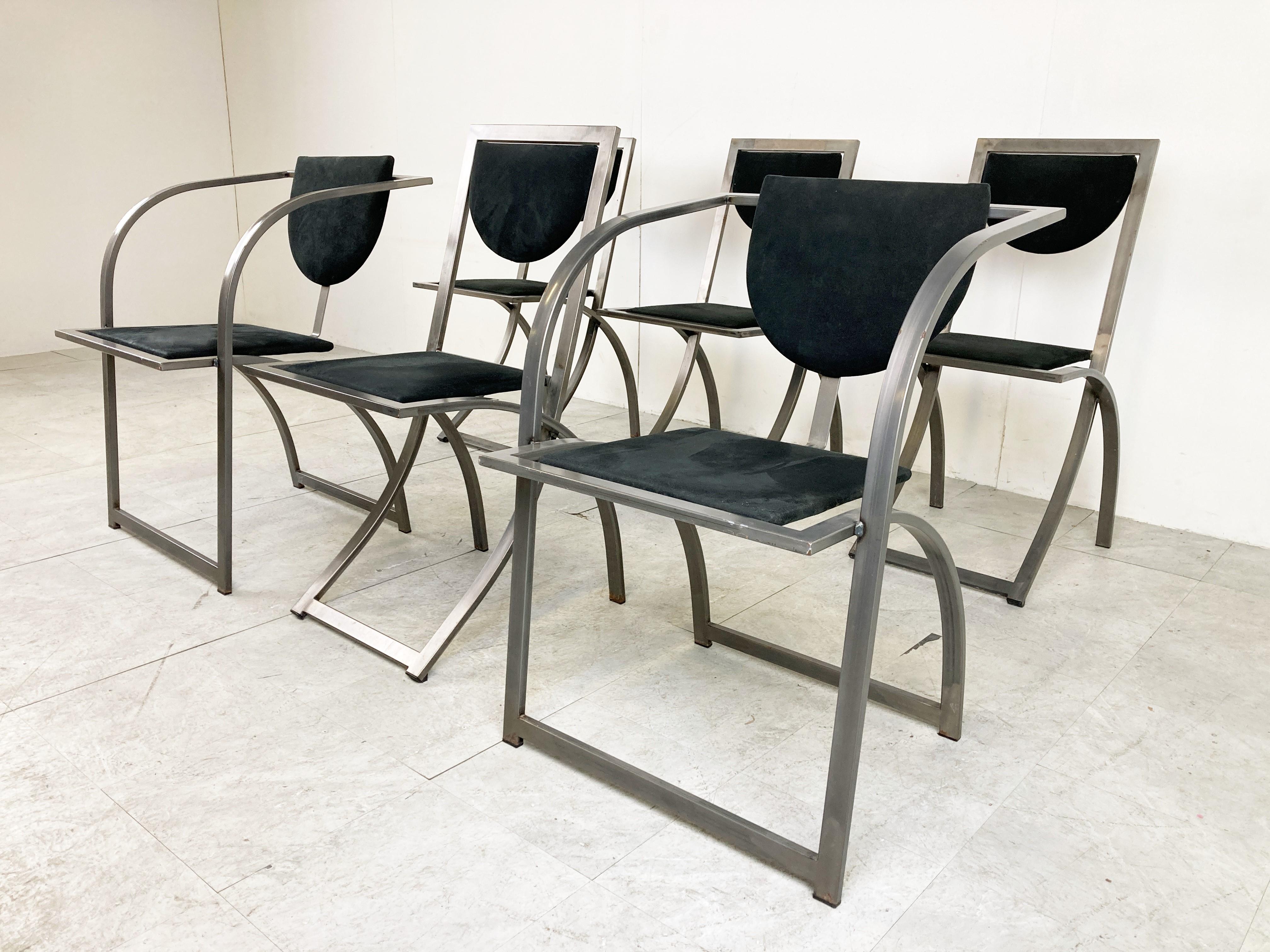 Sinus Dining Chairs from KFF, 1990s, Set of 6 In Good Condition In HEVERLEE, BE