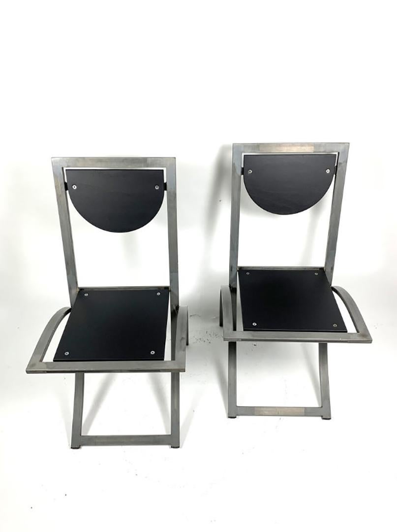 European Late 20th Century Sinus Dining Chairs from KFF, 1990s, Set of 6 For Sale