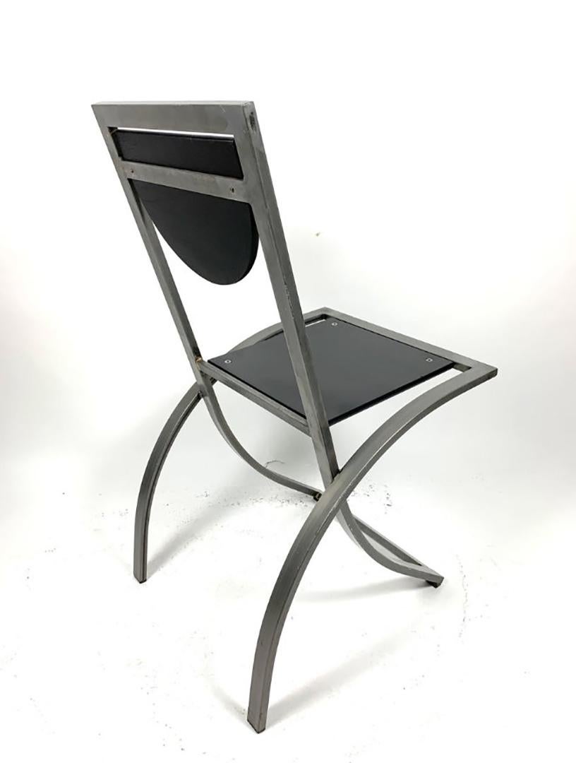 Late 20th Century Sinus Dining Chairs from KFF, 1990s, Set of 6 In Good Condition For Sale In Budapest, HU