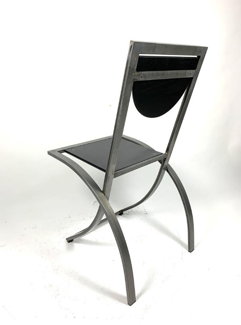 Late 20th Century Sinus Dining Chairs from KFF, 1990s, Set of 6 For Sale 1