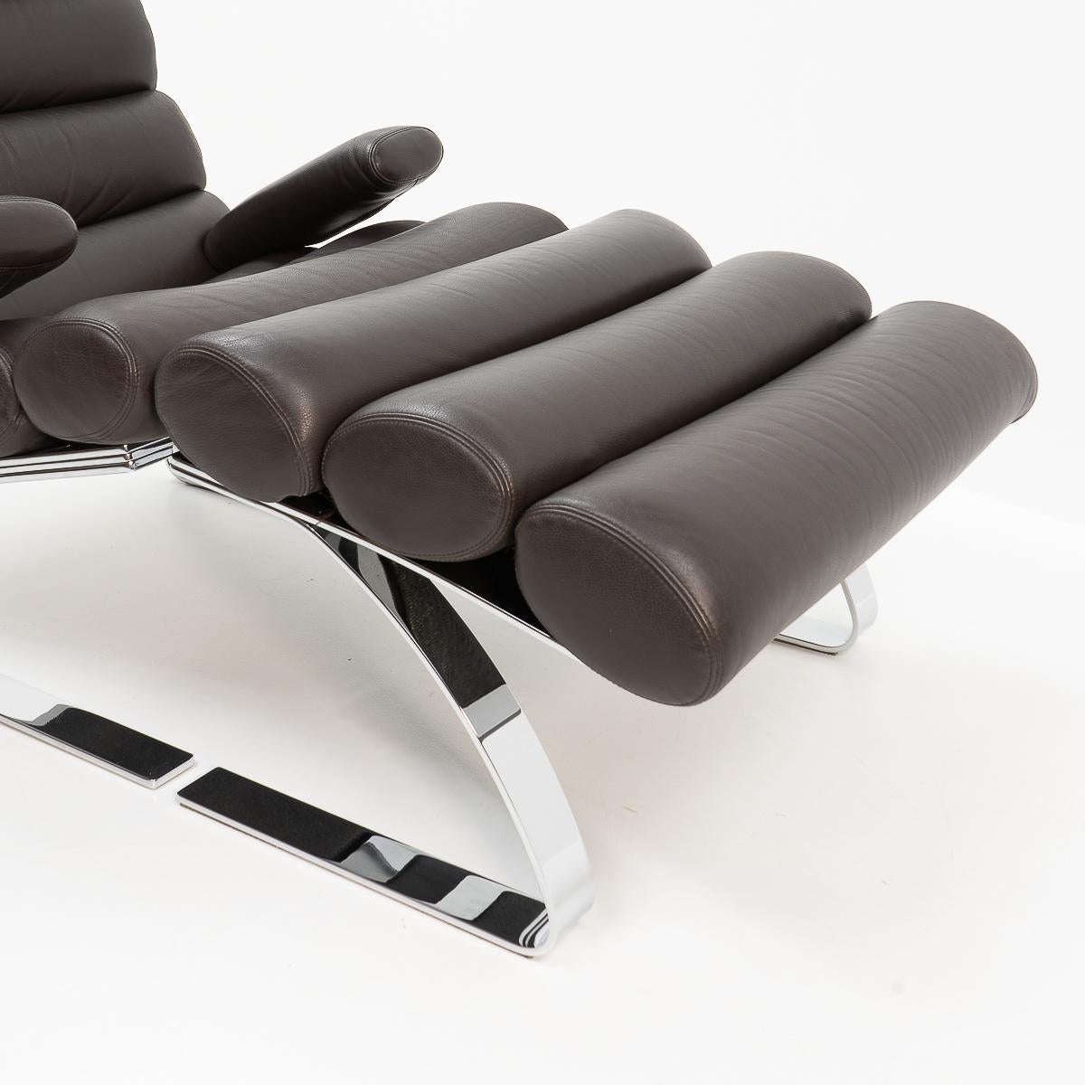Sinus Lounge Chair and Ottoman by RA & HJ Schröpfer for COR, 1980s 2