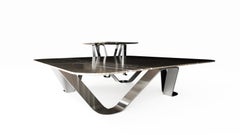 Sinusoid Centre Table by Grzegorz Majka