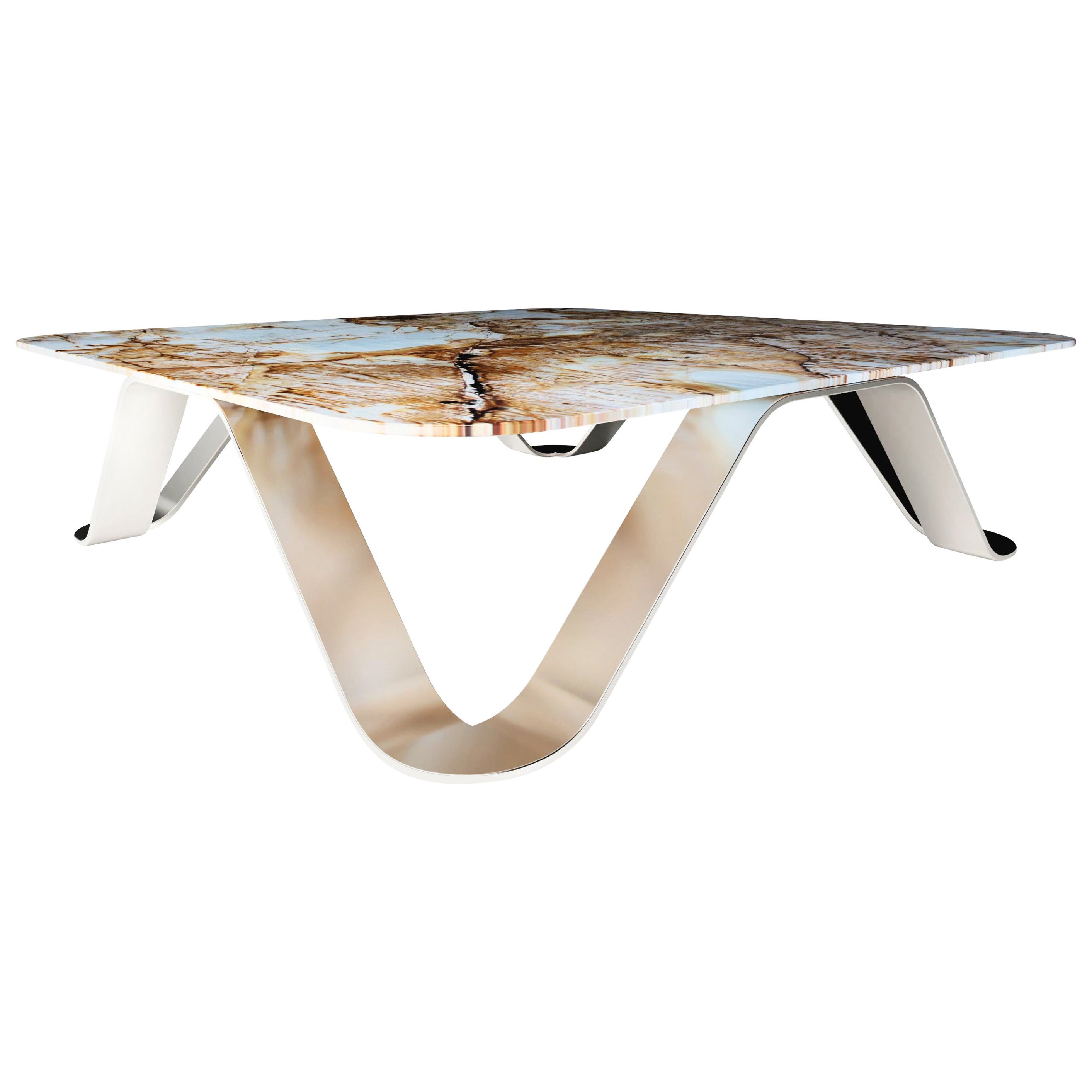 Sinusoid Centre Table by Grzegorz Majka