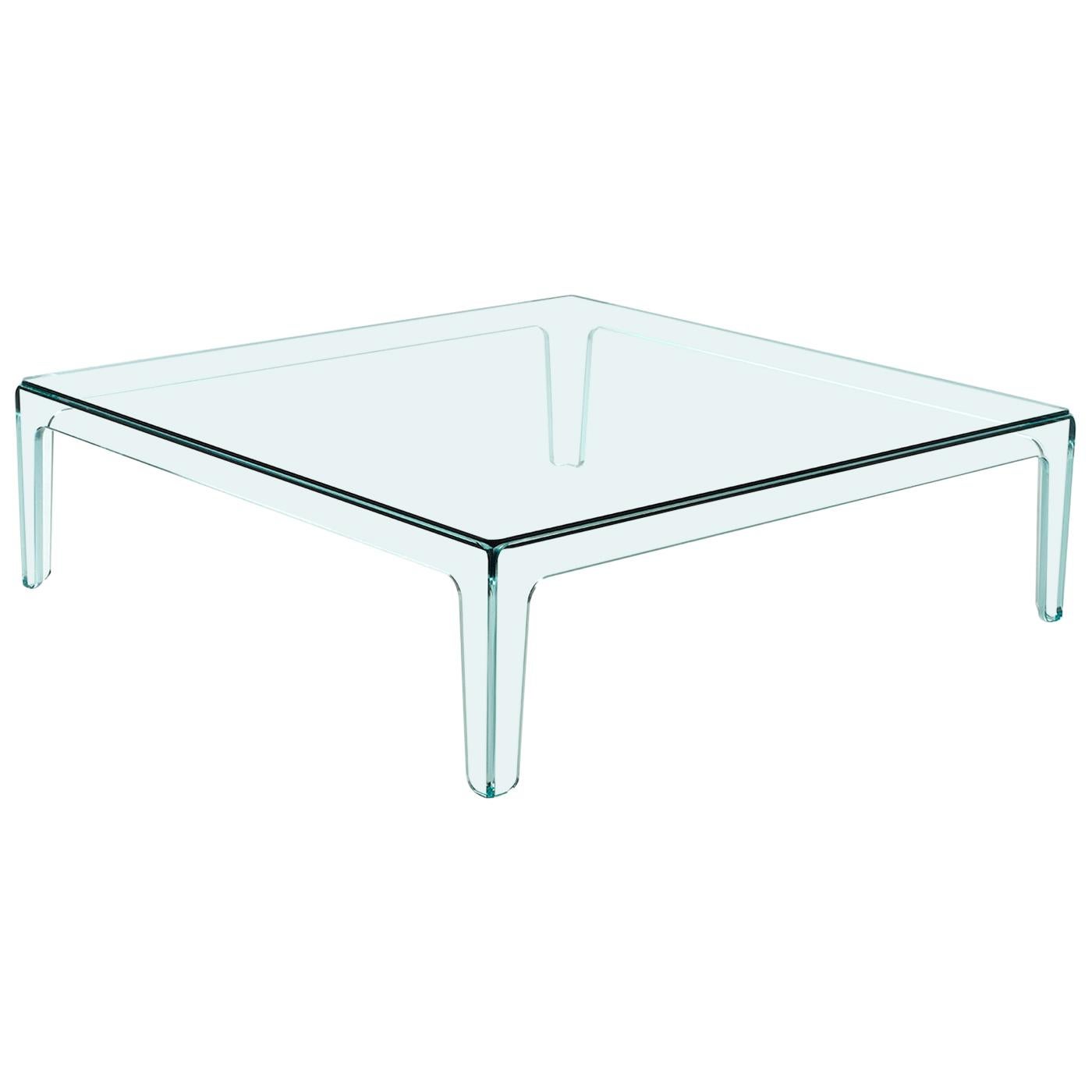 A Glass Coffee Table by Danny Lane at 1stDibs