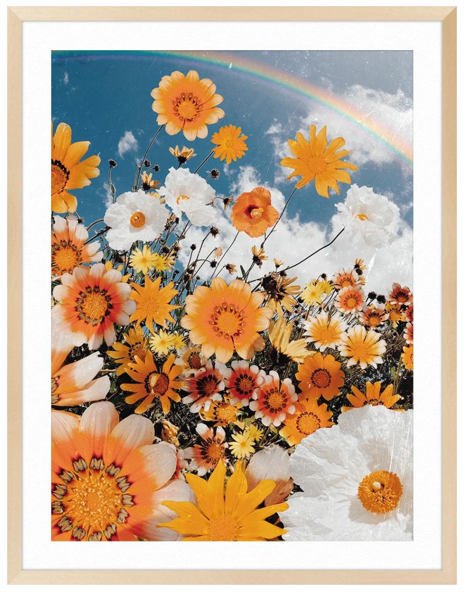 Creamsicle (crème) - Print de Siobhan O'Dwyer