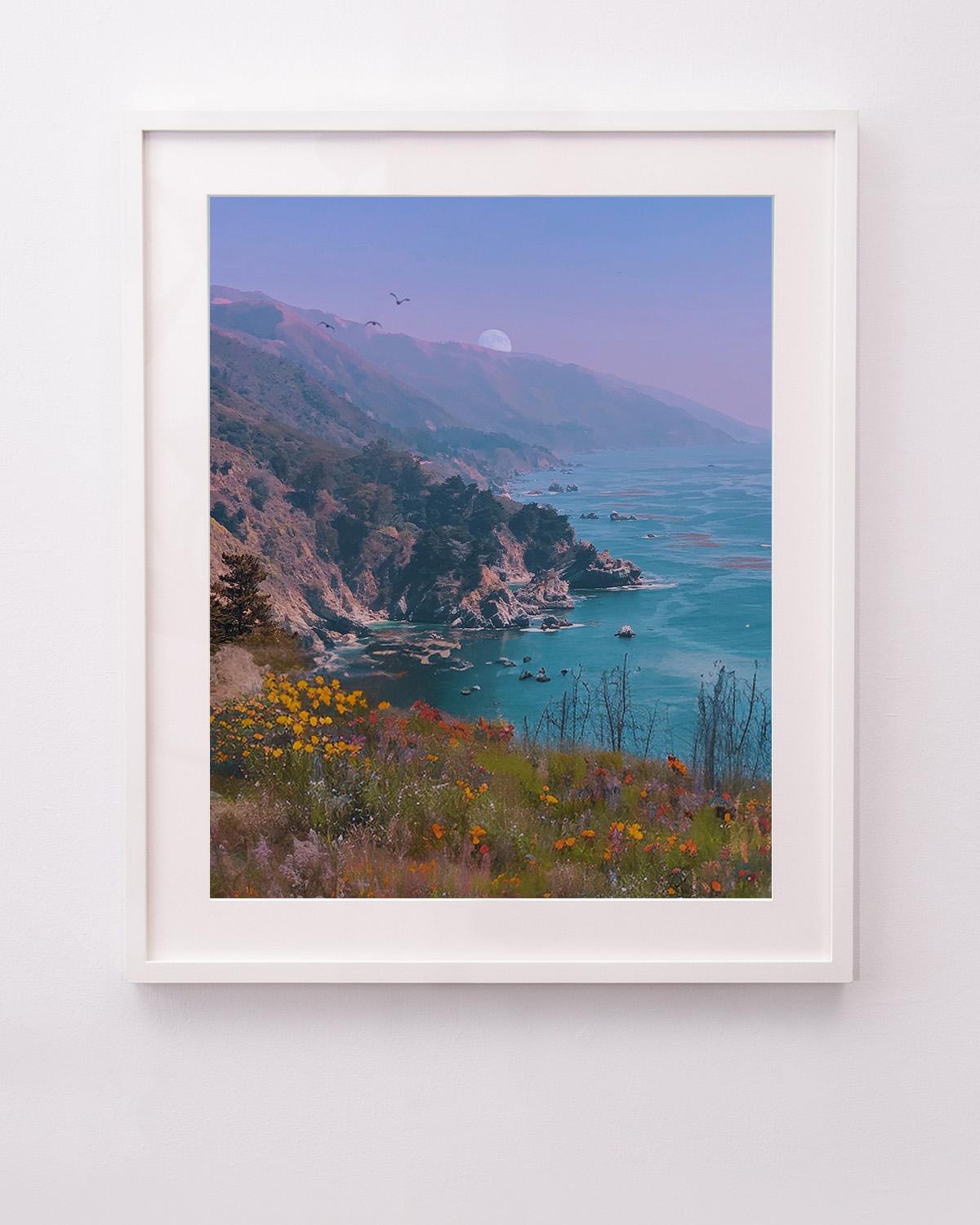 Mermaid Twilight - Print by Siobhan O'Dwyer