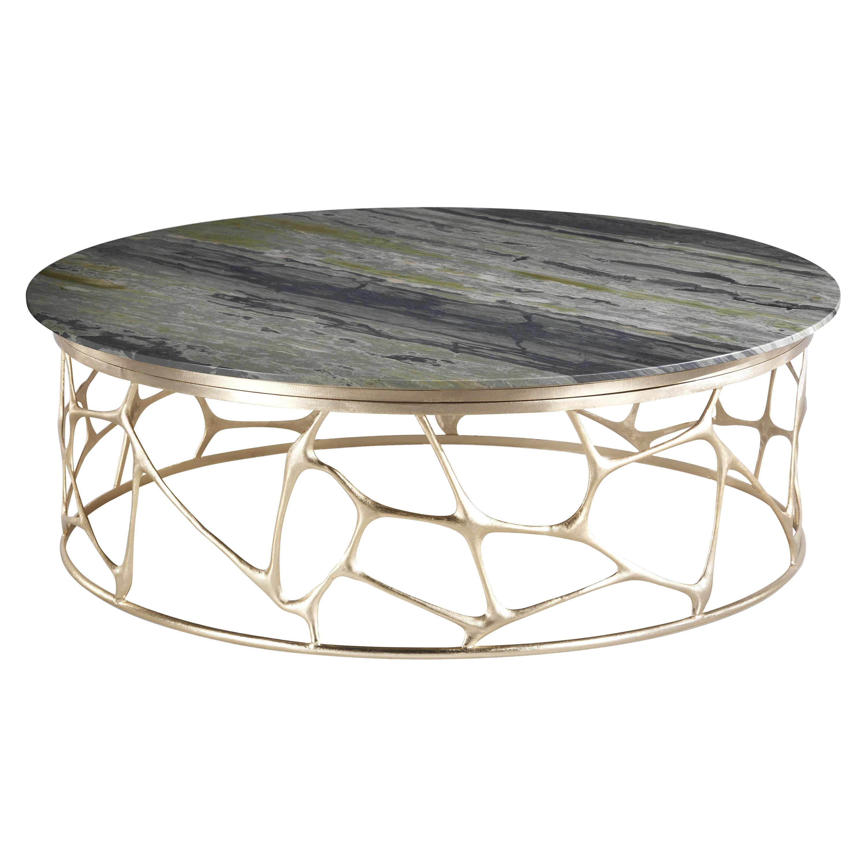 Mid Century Marble Table Base at 1stDibs