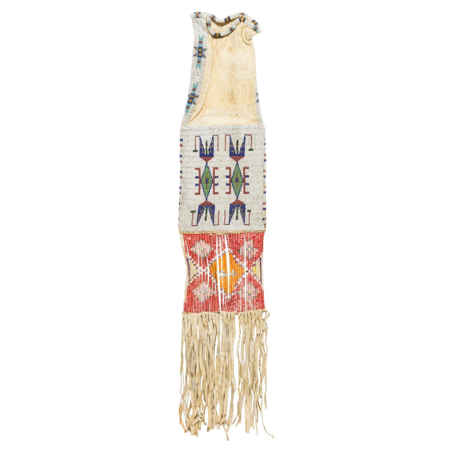 Sioux Beaded Pipe Bag