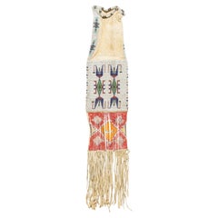 Sac à pipe en perles Sioux