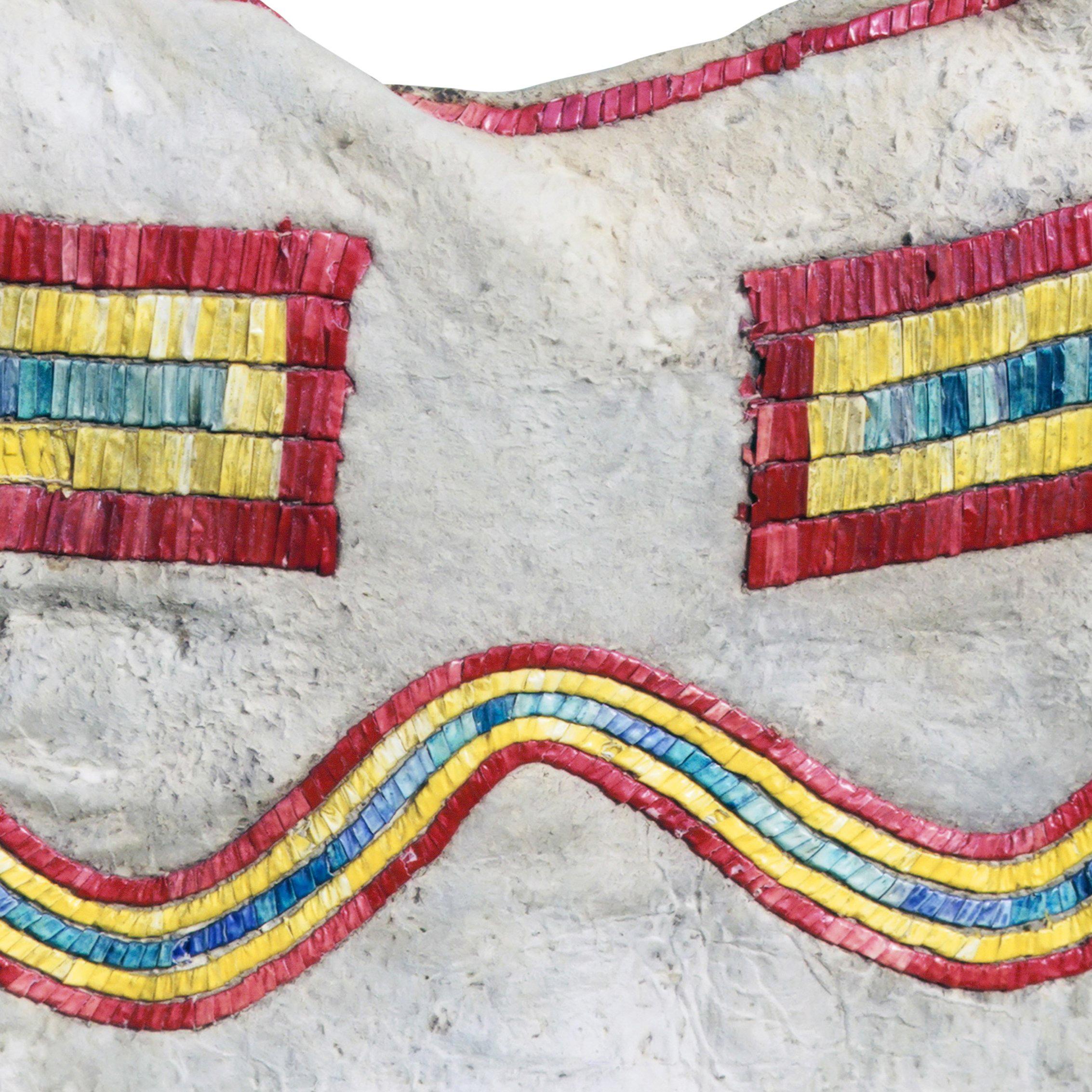 Gestepptes authentisches Kinderkleid von Sioux (Indigene Kunst (Nord-/Südamerika)) im Angebot