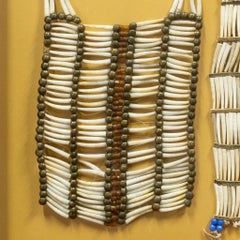 Sioux Dentalia Shell Choker and Breastplate