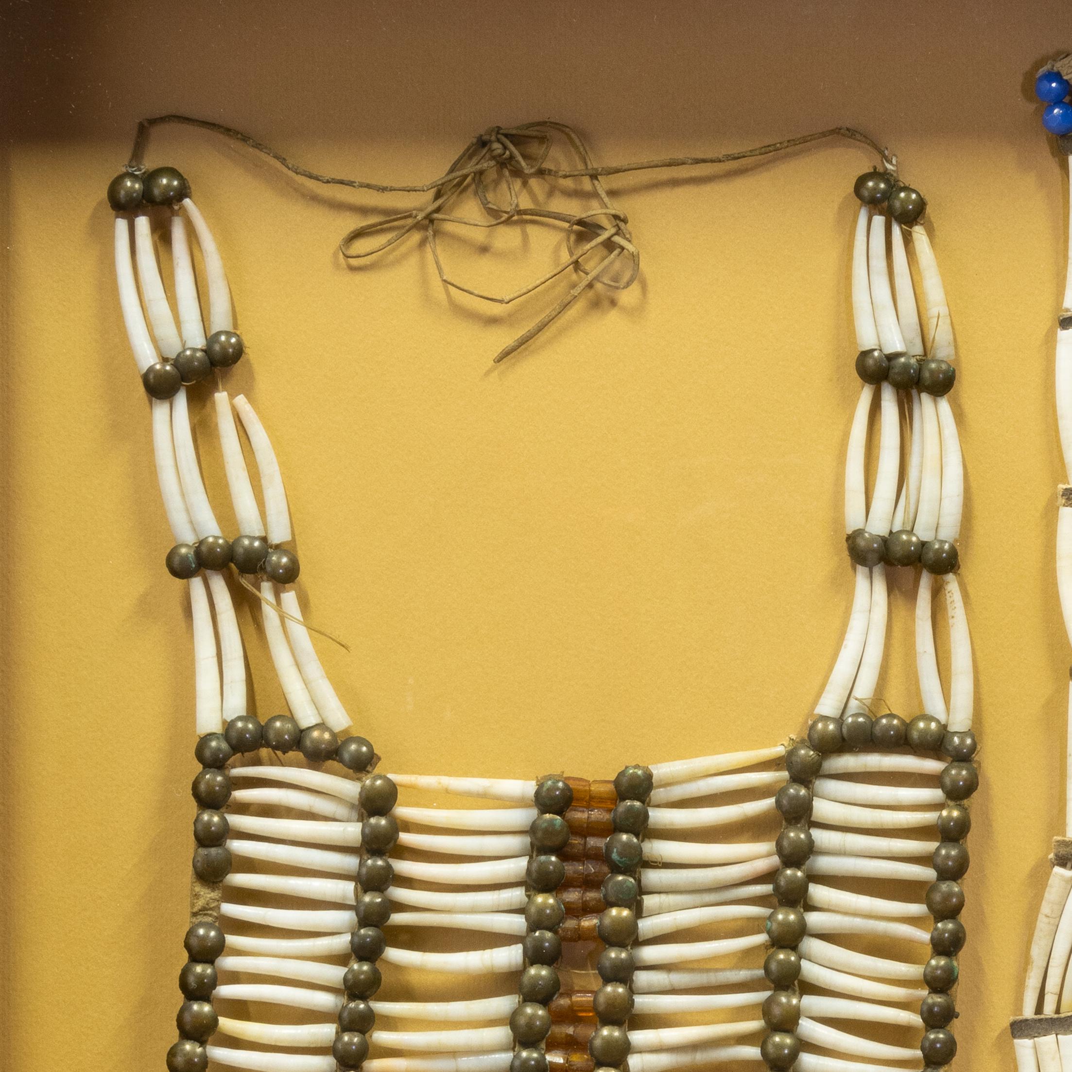 dentalium breastplate