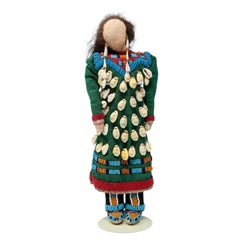 Sioux Doll by Emma Amiotte, Pine Ridge Indian Reservation, S. Dakota