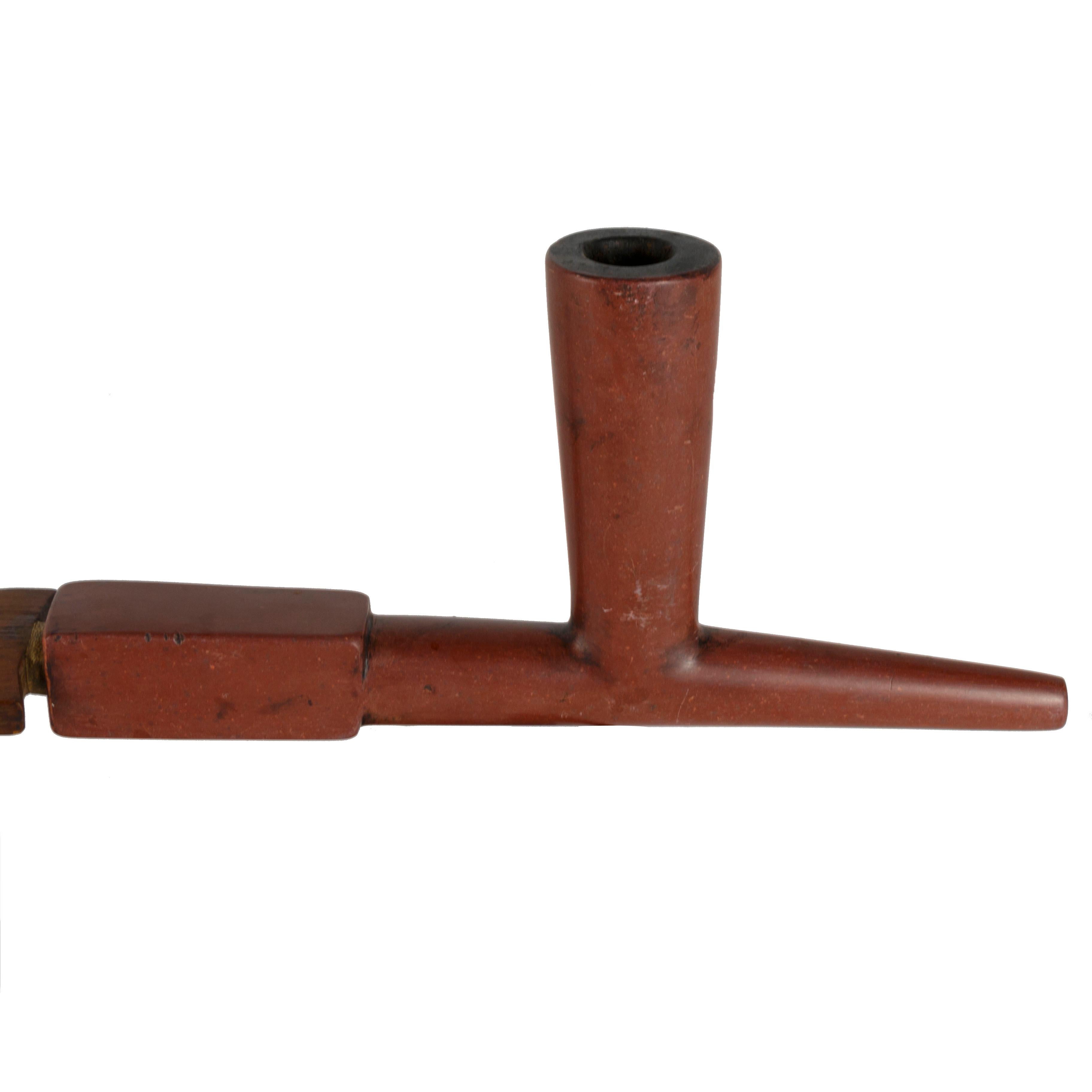 indian tobacco pipe