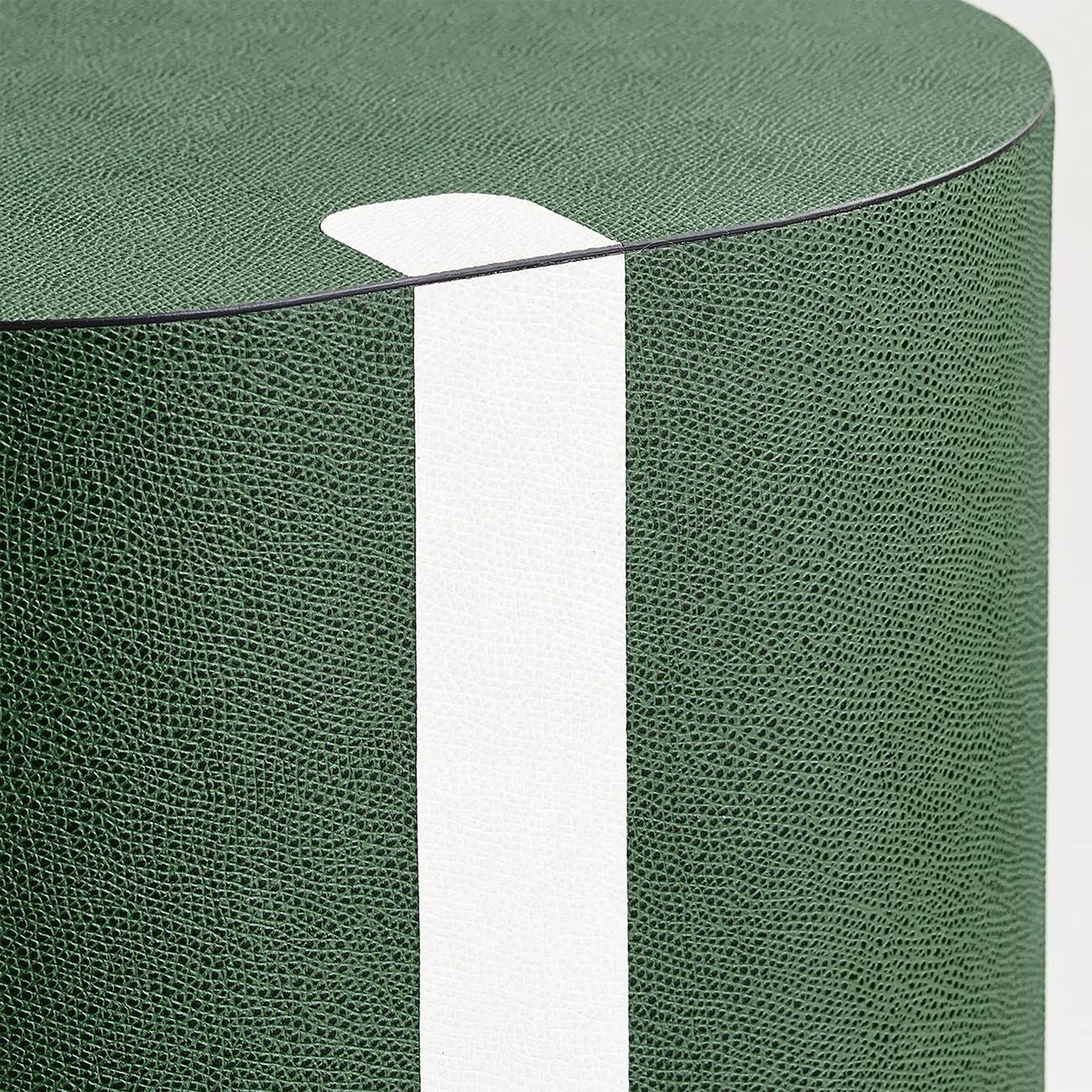 Sipane Green Stool In New Condition For Sale In Paris, FR
