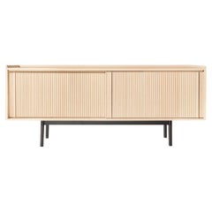 Sipario 2-Doors Sideboard aus natürlicher Eschenholz