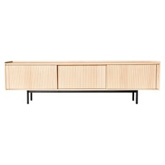 Sipario 3-Doors Sideboard aus natürlicher Eschenholz