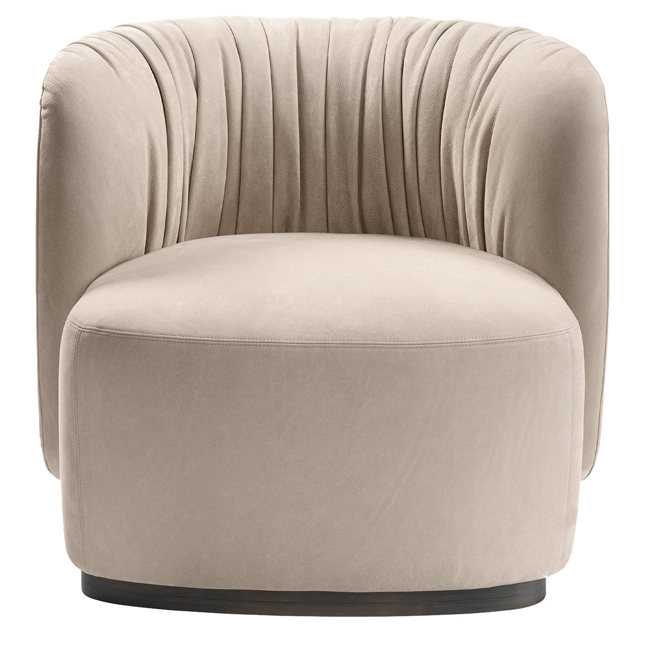 Poltrona Sipario Beige di Lorenza Bozzoli