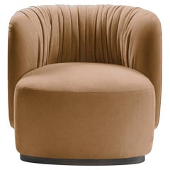 Poltrona Sipario Light-Brown di Lorenza Bozzoli