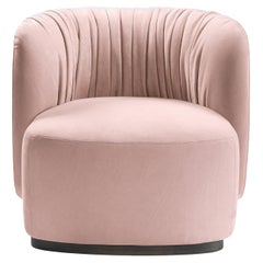 Sipario Pink Armchair by Lorenza Bozzoli