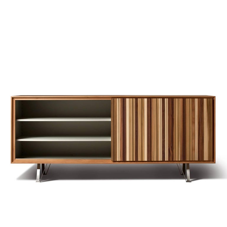 Mid-Century Modern Sipario Sideboard For Sale