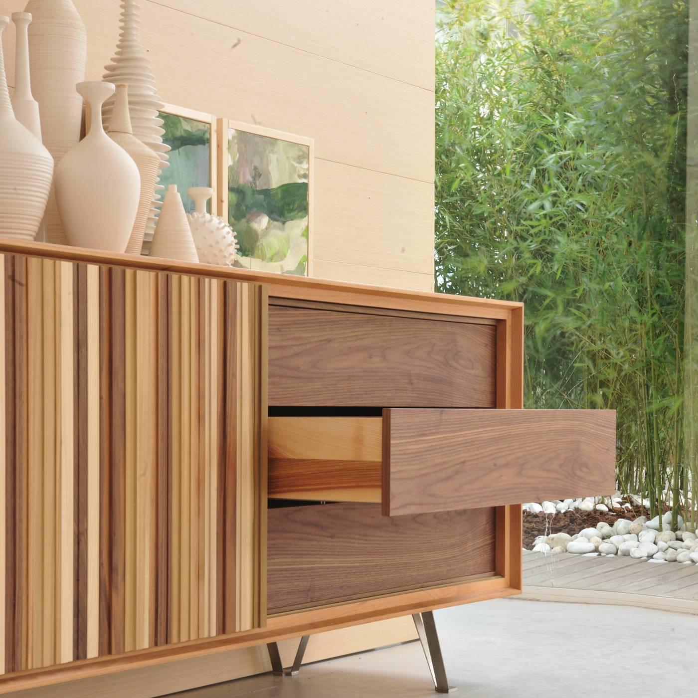 Contemporary Sipario Sideboard For Sale