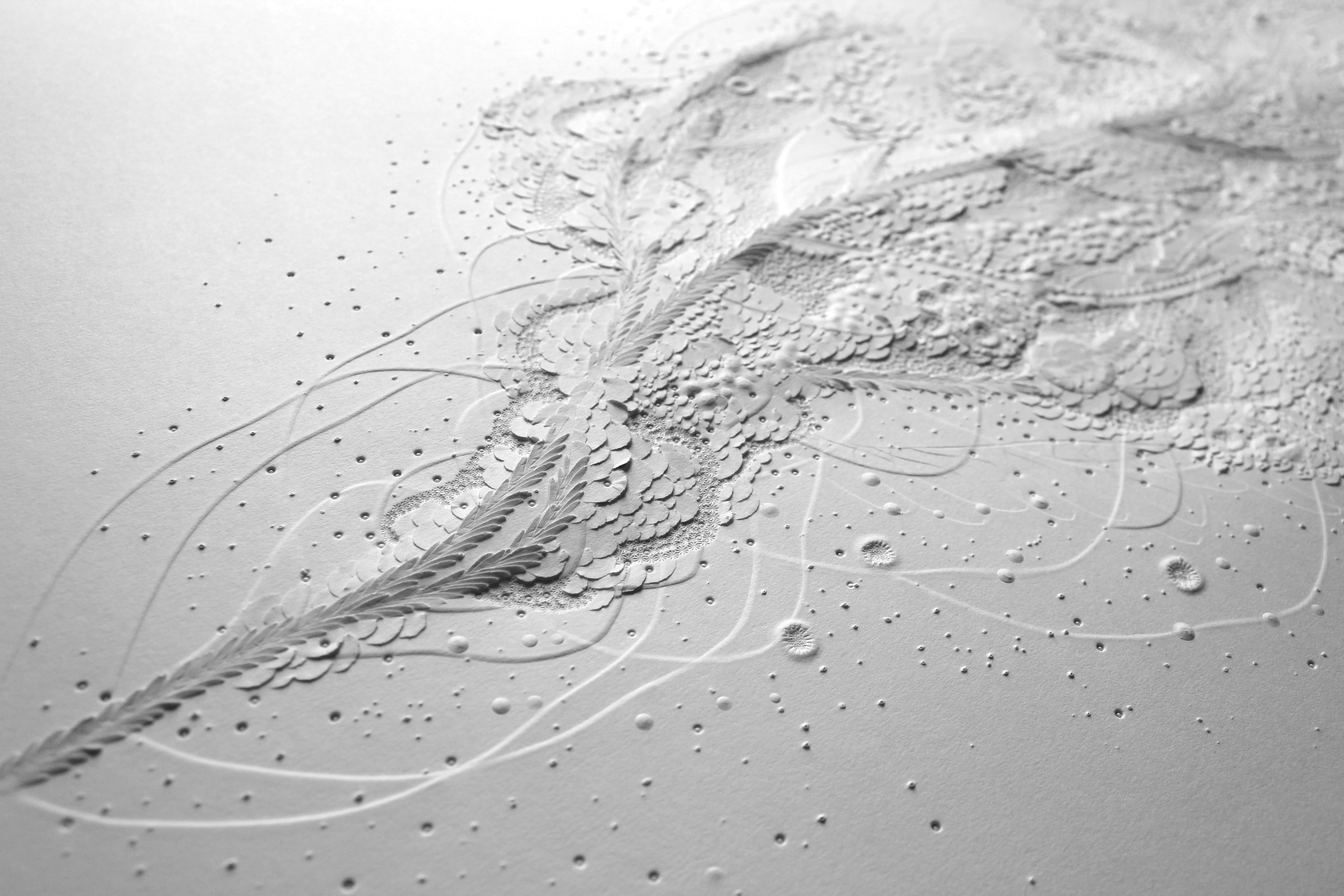 XXIe siècle et contemporain Siphonophore Géant II