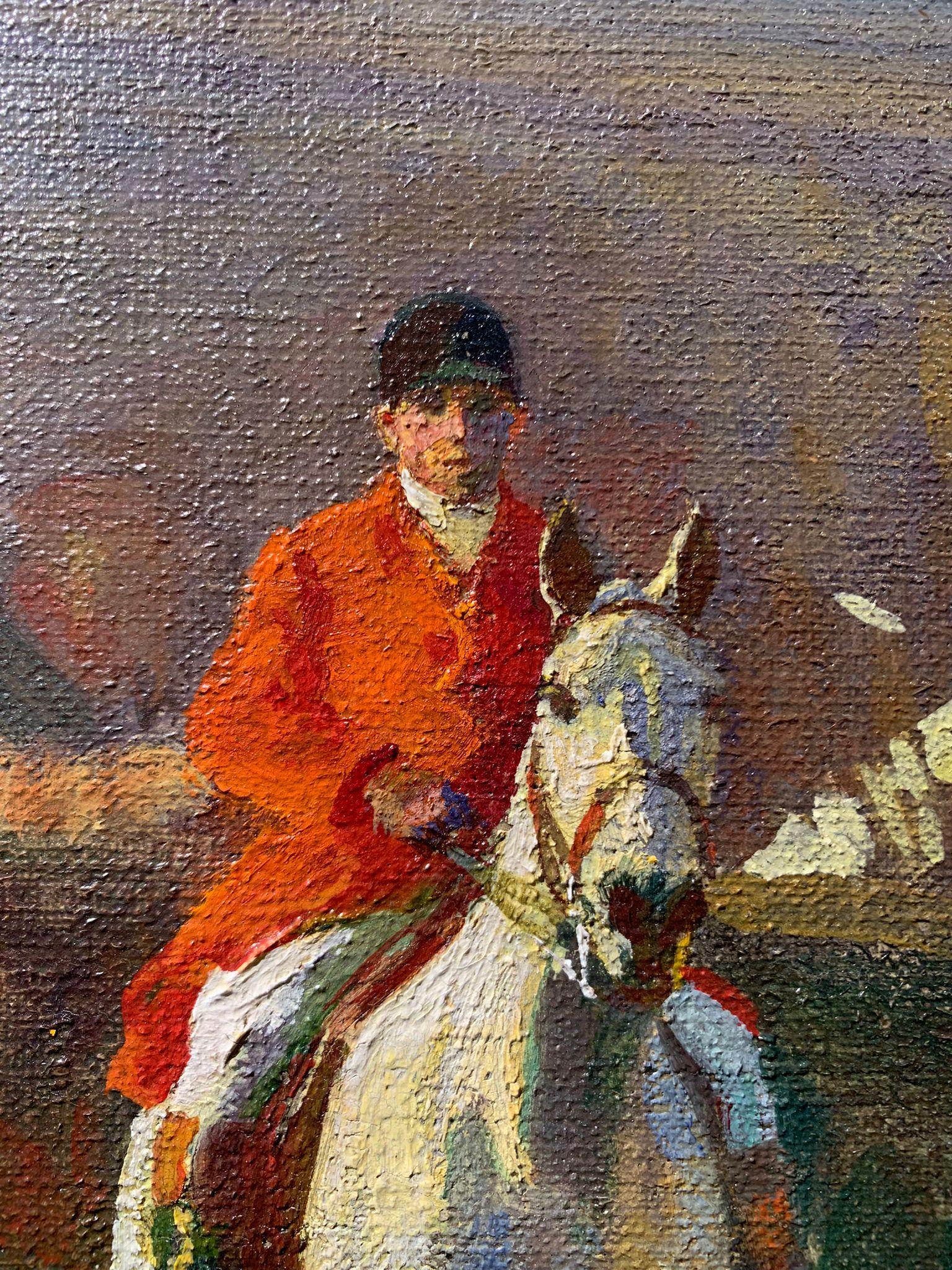 Sir Alfred Munnings, Mattina di dicembre, Cornovaglia in vendita 1