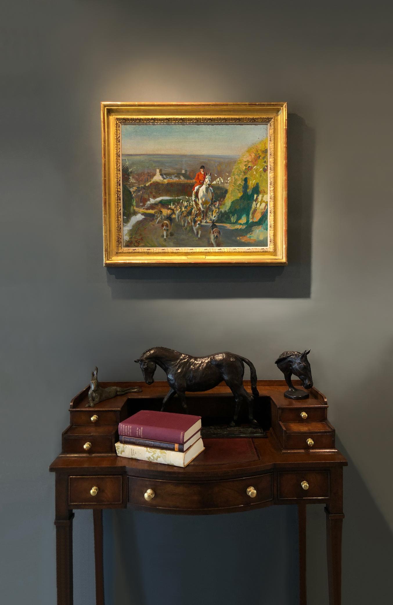 Sir Alfred Munnings, Mattina di dicembre, Cornovaglia in vendita 2