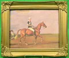 Sir Alfred Munnings „Der Polospieler“ Giclee