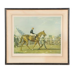 Sir Alfred Munnings "Humorist and Donoghue" Going Out To the Derby 1921