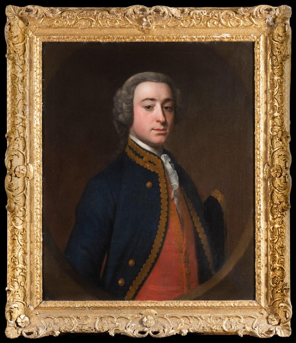 Portrait of a Gentleman, 18th Century British Oil