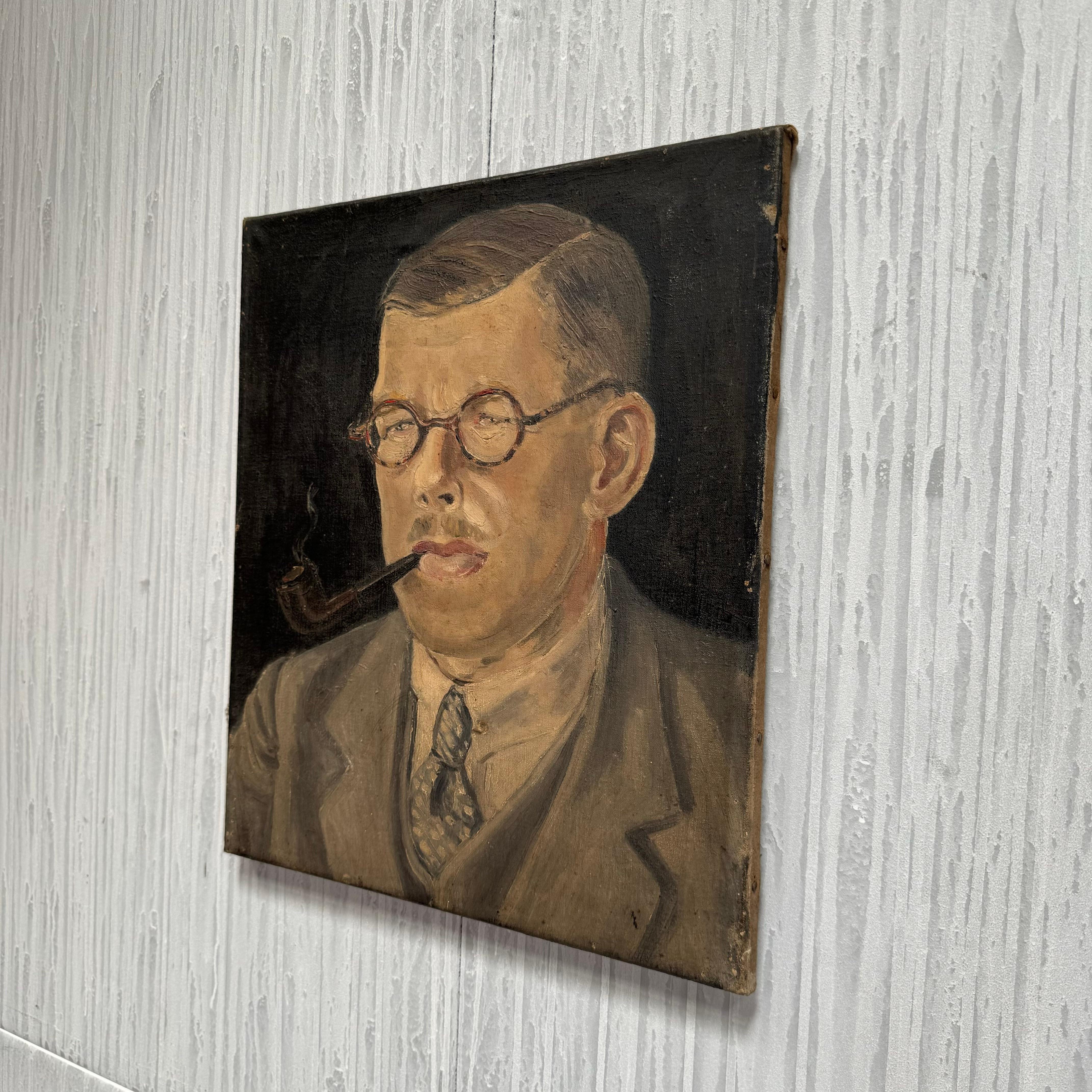Ritratto ispirato a Sir Barnes Wallis in vendita 1