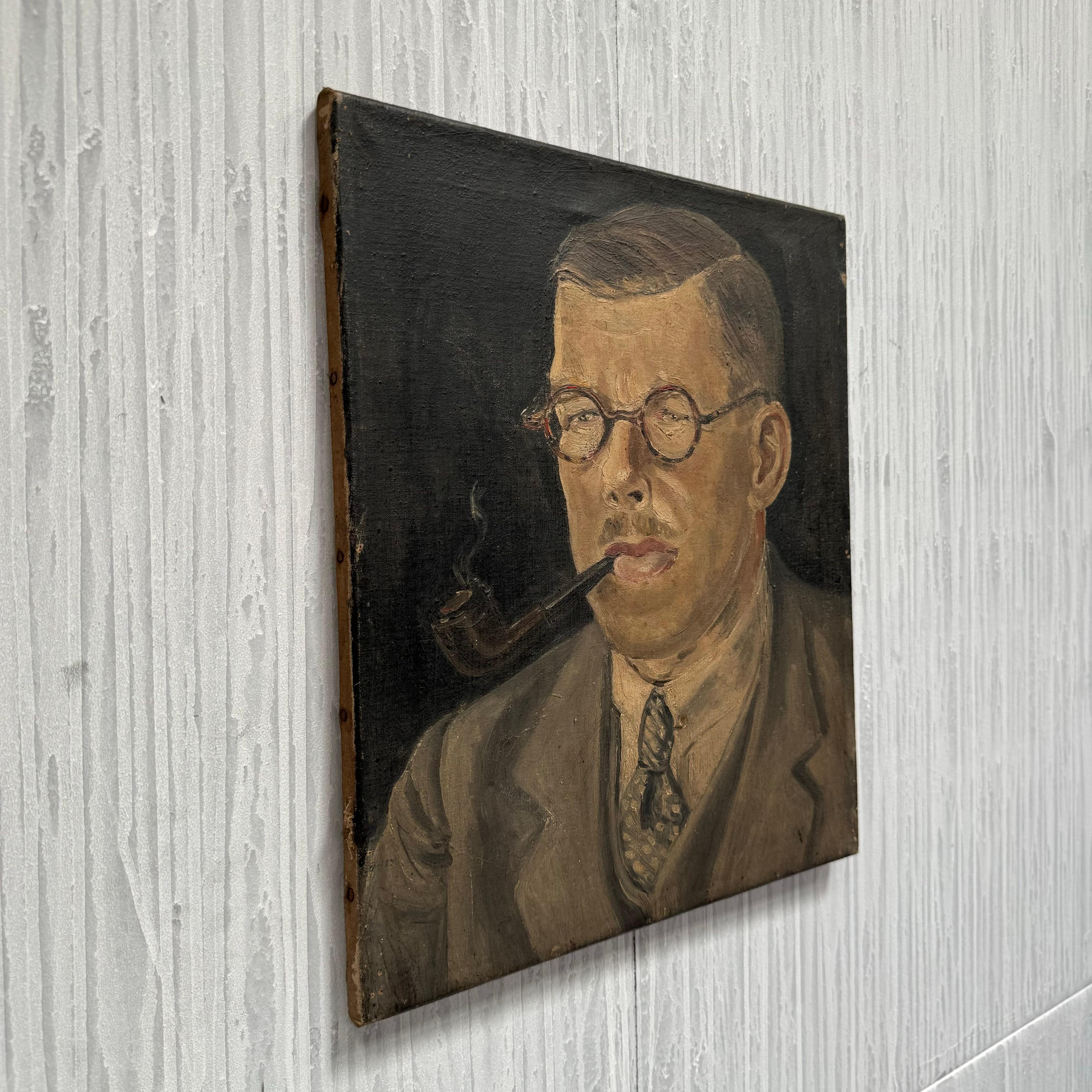 Ritratto ispirato a Sir Barnes Wallis in vendita 2